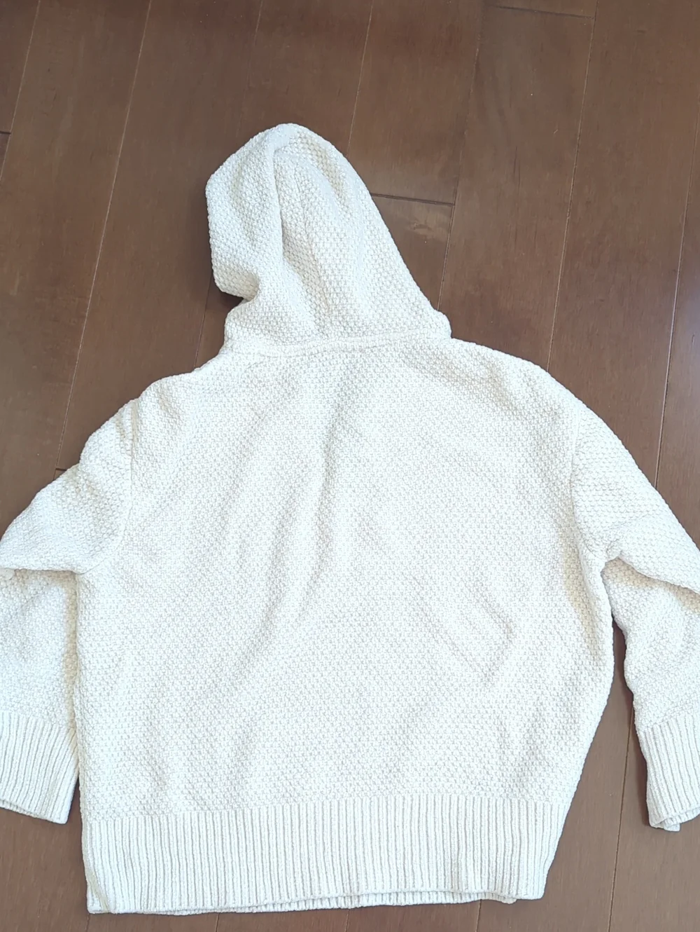 Tommy Bahama Chenille Sweater Hood NWOT - Picture 3 of 3